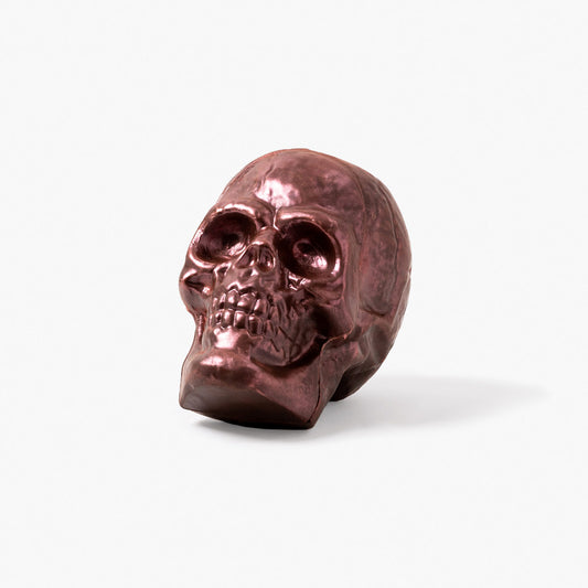 Calavera Halloween Negra - Figura 400g