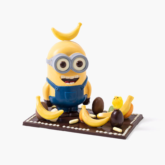 Mona Minion Chocolate Negro