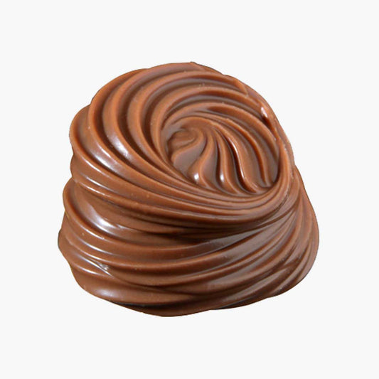 Presentación de Avellana rizada bombon granel 640g, en formato a granel.