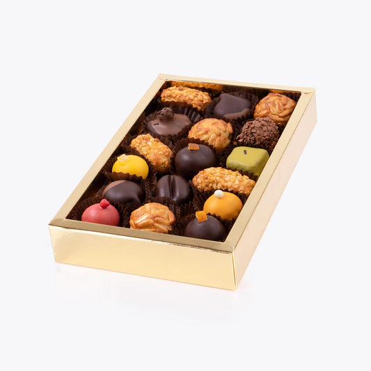 Panellets Variados - Caja Regalo 17 uds