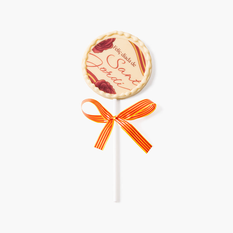 Sant Jordi Lollipop