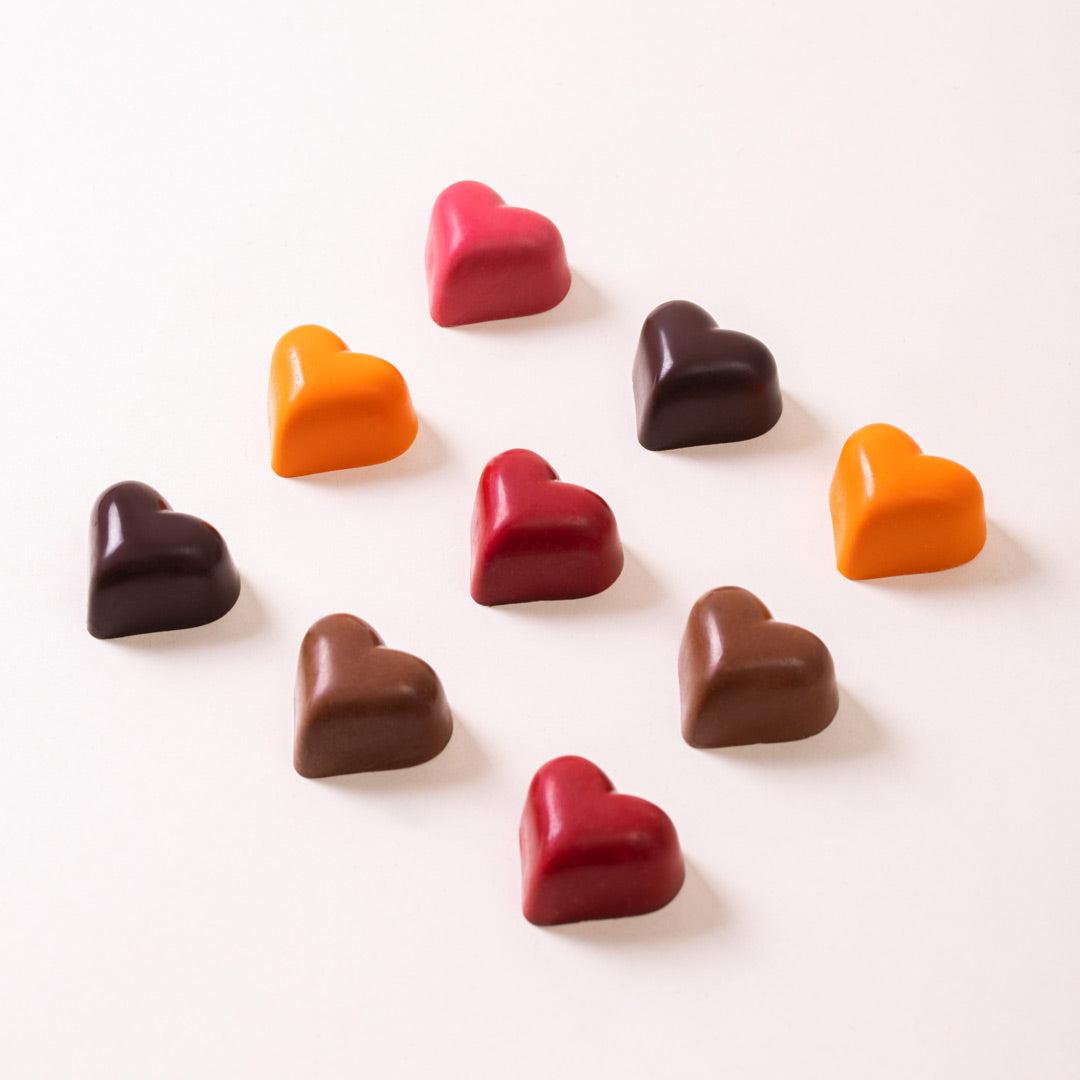 Heart Chocolates - Tray 130g