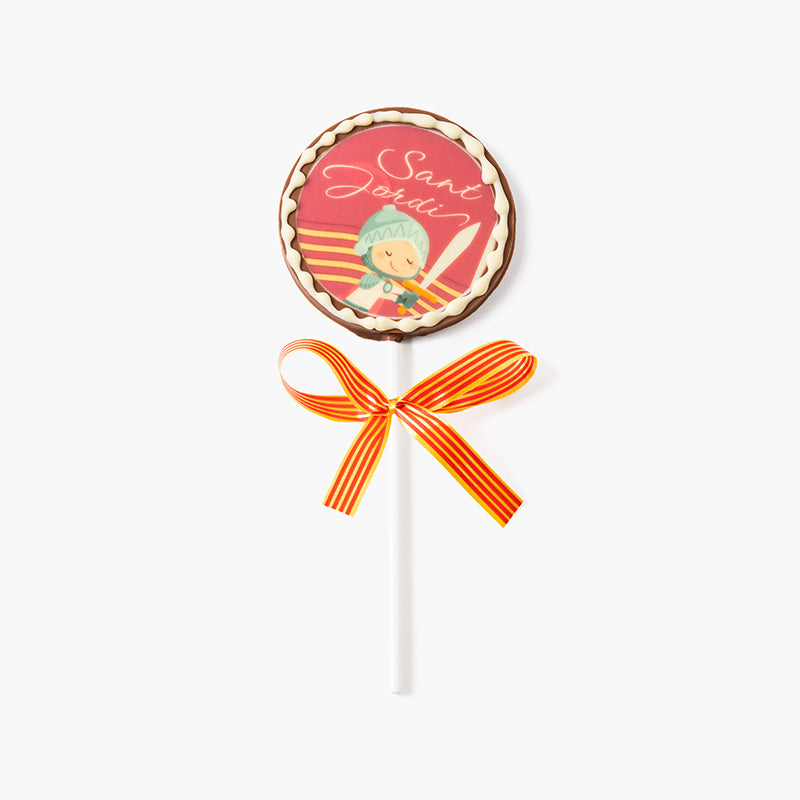 Sant Jordi Lollipop